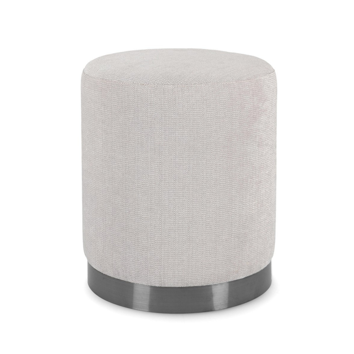 BT ARNOLD Light grey design Indoor Pouf